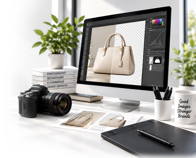 Professional Photo Editing That Builds Brands