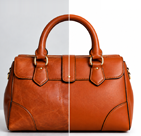 Clipping Path before and after